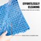 PVC Interlocking Drainage Tiles, Non-Slip Floor Tiles for Bathroom, Kitchen, Pool